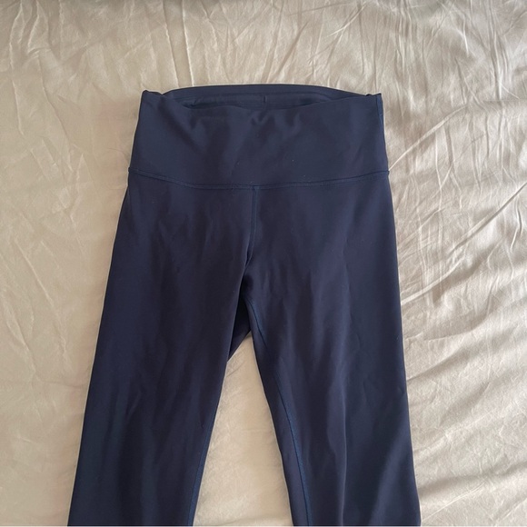 Lululemon Wunder Train Tight 25 inch True Navy 8 - Picture 4 of 4